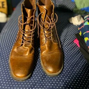 Unlisted by Kenneth Cole Brown Boots